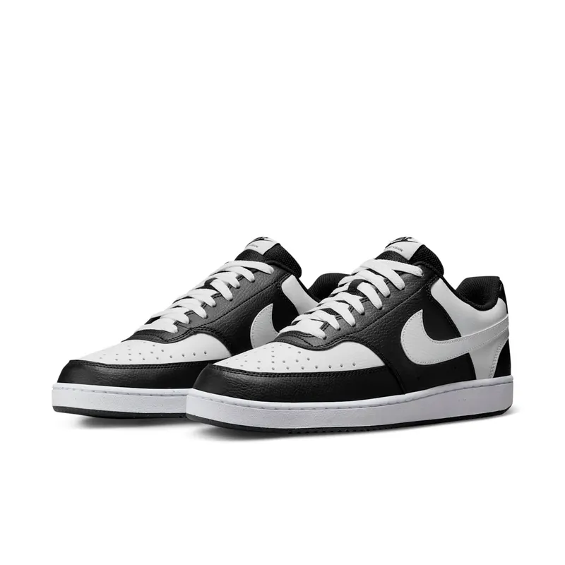 Nike Court Vision Low Black White (2025) (HM9862-001)