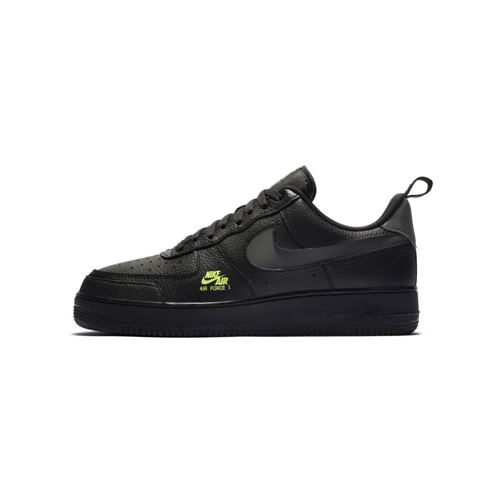 Nike Air Force 1 Utility Black Light Smoke Grey 2020) (CV3039-002)