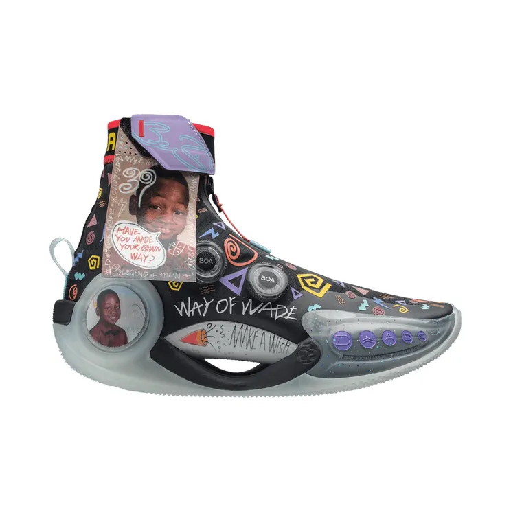 Li-Ning Way of Wade 9 Infinity Moment (ABER003-5)