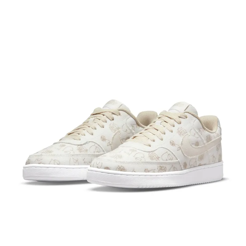 Nike Court Vision Low Valentine’s Day (W) (DJ9297-100)
