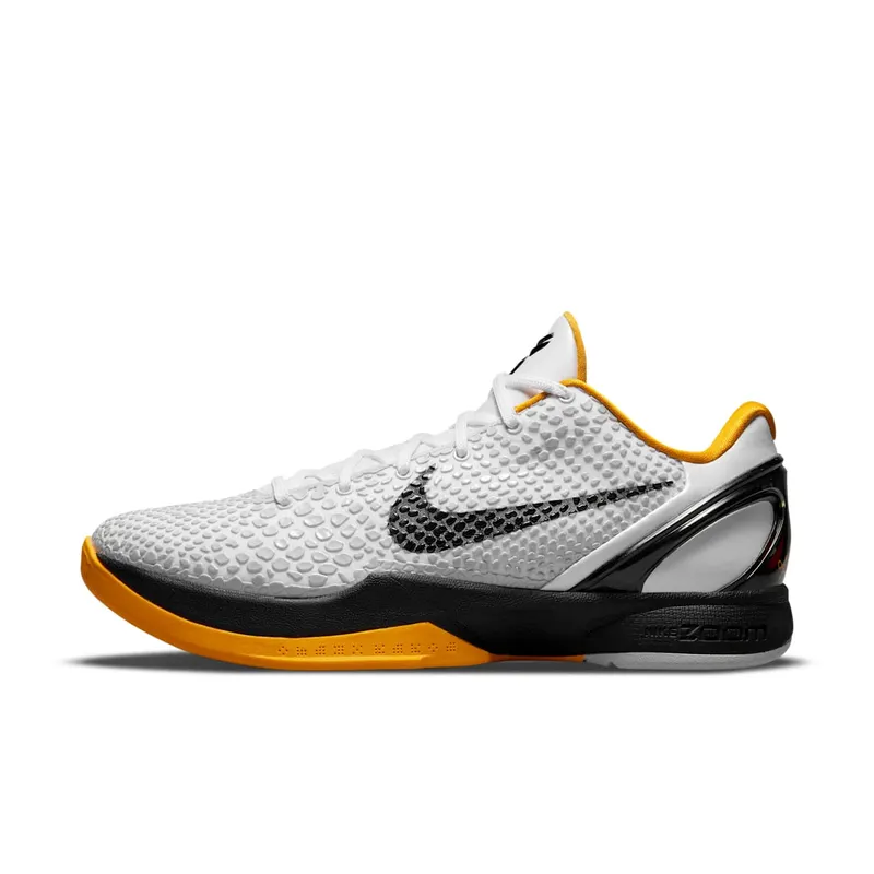 Kobe 6 Protro Playoff Pack White Del Sol (CW2190-100)