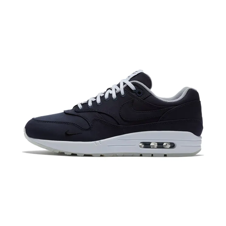 Nike Air Max 1 Dover Street Market DSM Ventile Navy “Brave Blue / White / Wolf Grey” (AH8051-400)