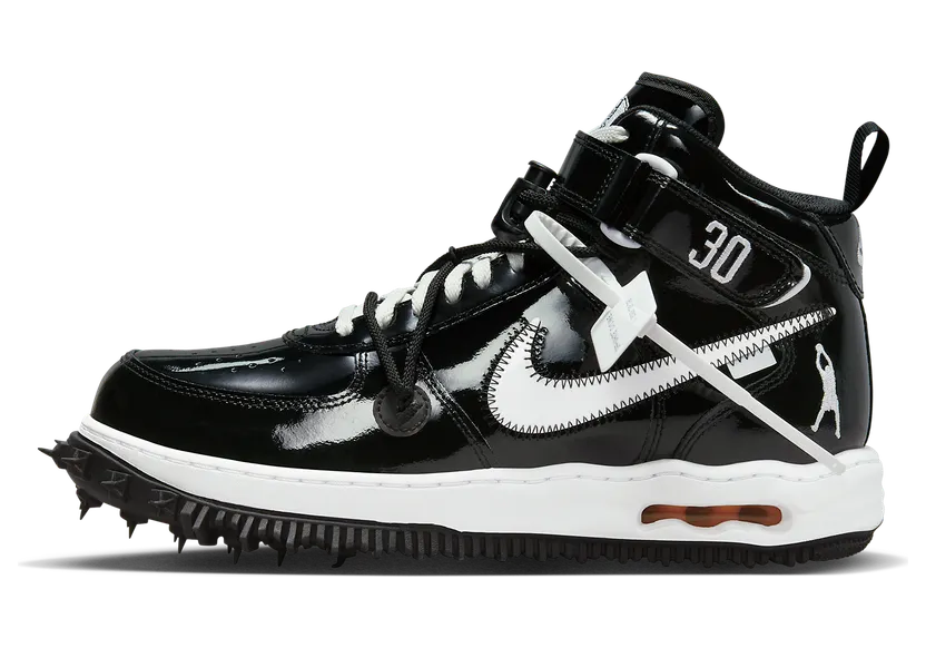Nike Air Force 1 Mid “Off-White – Sheed” (DR0500-001)