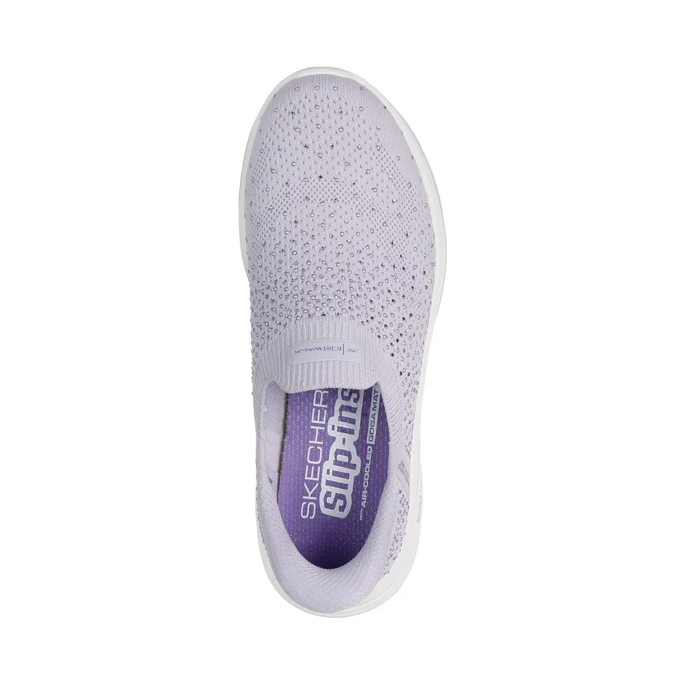 Skechers Slip-ins: GO WALK 8 – Tiana Sneaker Lavendel