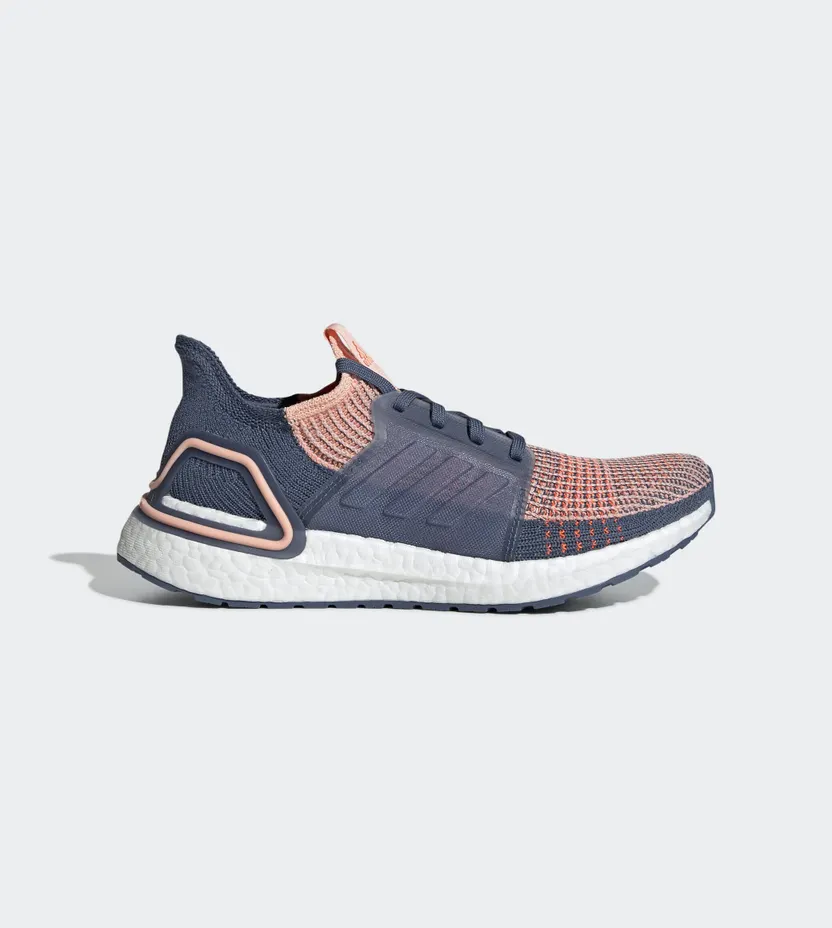 Adidas UltraBoost 19 ‘Glow Pink Tech Ink’ Glow Pink/Tech Ink/Solar Orange (G54013)