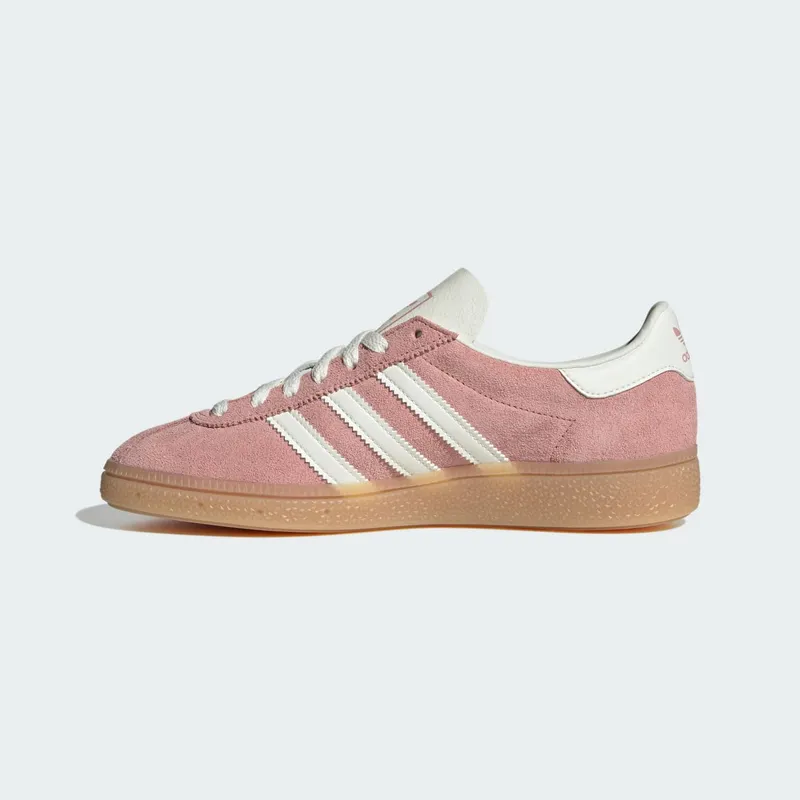 Adidas Muenchen Wonder Mauve / Off White / Silver Metallic (JS3992)