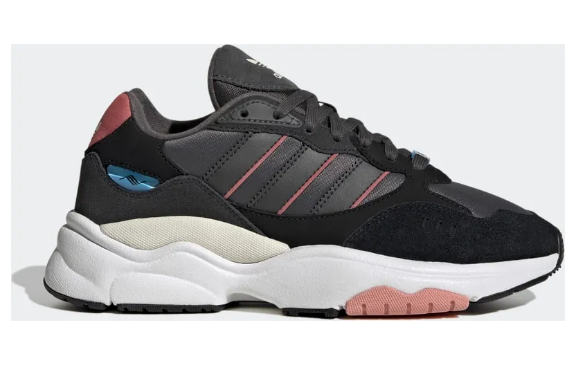 adidas Retropy F90 Grey Six / Core Black / Carbon (HP9627)