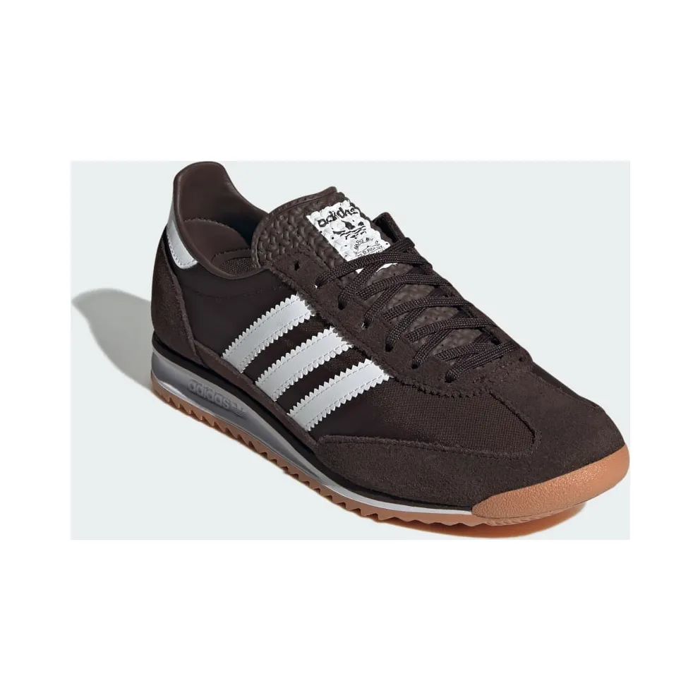 Adidas SL 72 OG Dark Brown / Cloud White / Gum (JI0188)