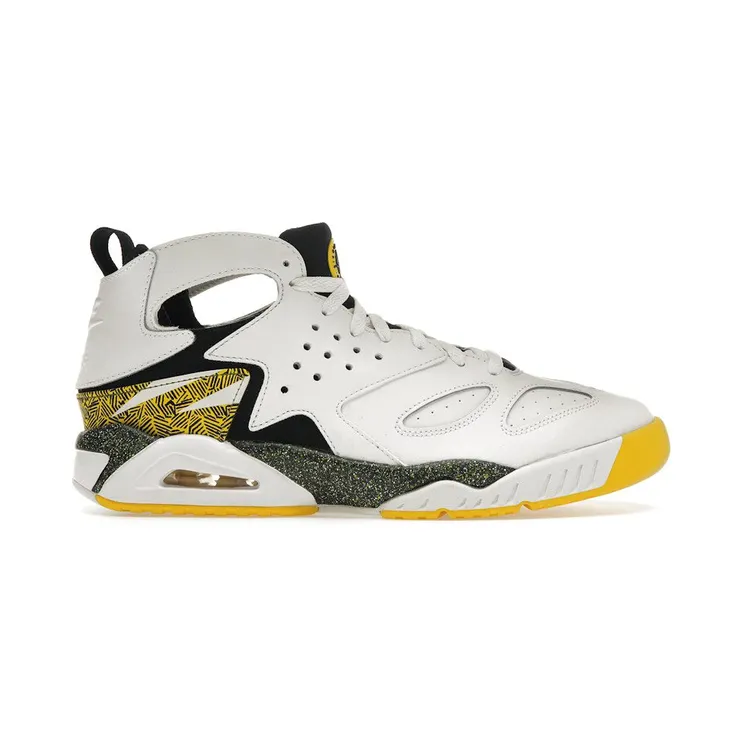 Nike Air Tech Challenge Huarache White Tour Yellow (630957-100)