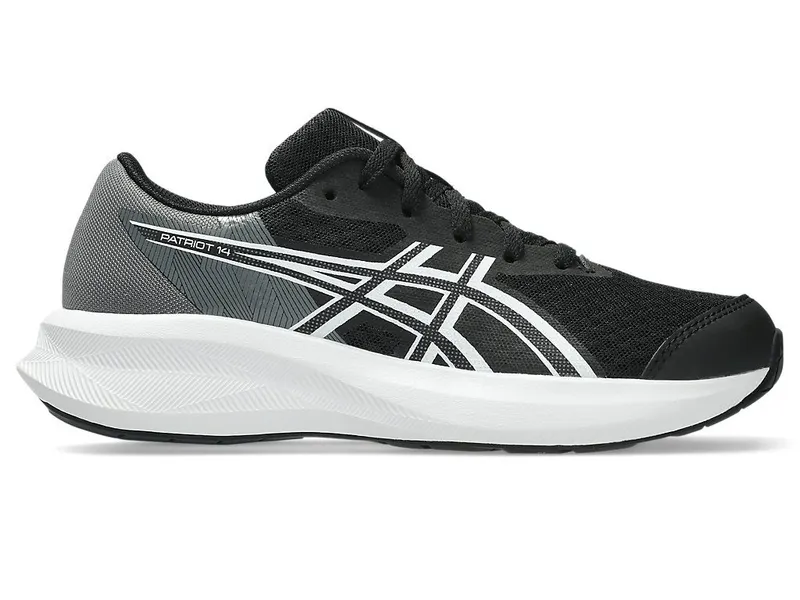 ASICS PATRIOT 14 GS “Black / White” (1014A392-002)