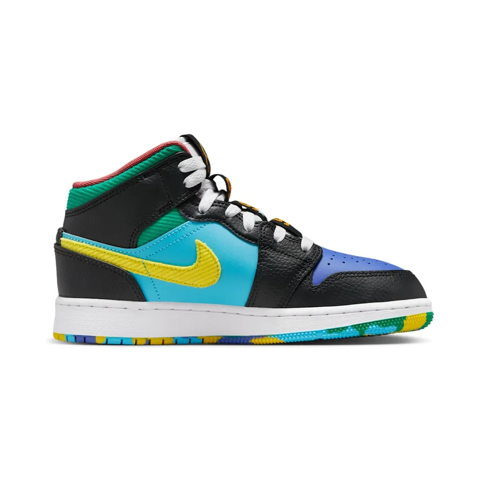 Jordan 1 Mid SS Six Championships (FD1317-007)