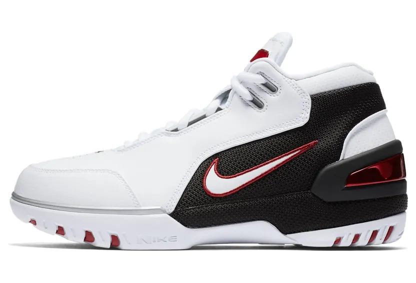 Nike Air Zoom Generation White Black Retro