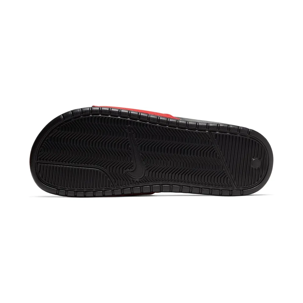 Nike Benassi JDI Black White Red Black/White-University Red (343880-026)