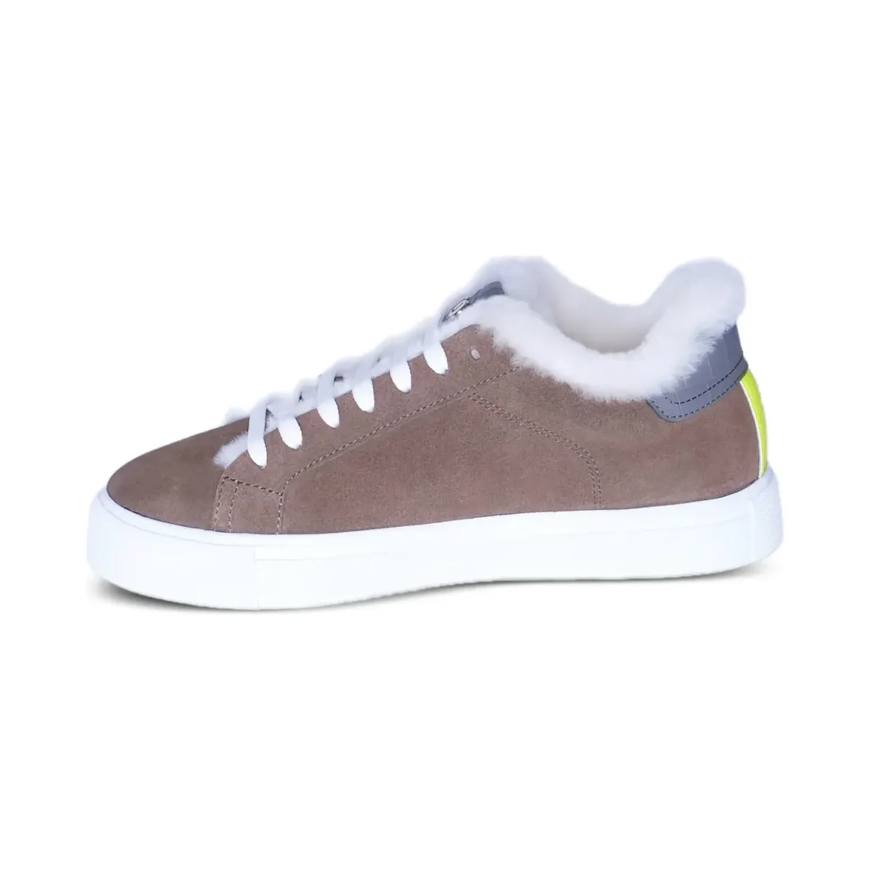 Hide&Jack Hide&Jack met afwerking van bont “Brown” (EOILLMYBGWHTMTW)