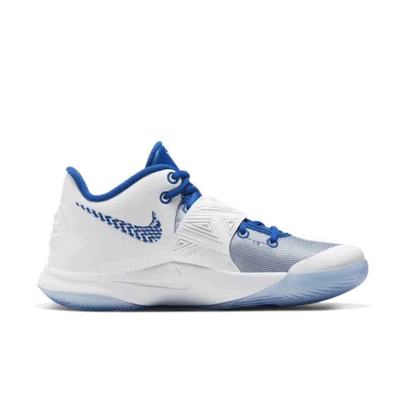 Nike Kyrie Flytrap 3 White Varsity Royal White/Pure Platinum/Varsity Royal (BQ3060-100)