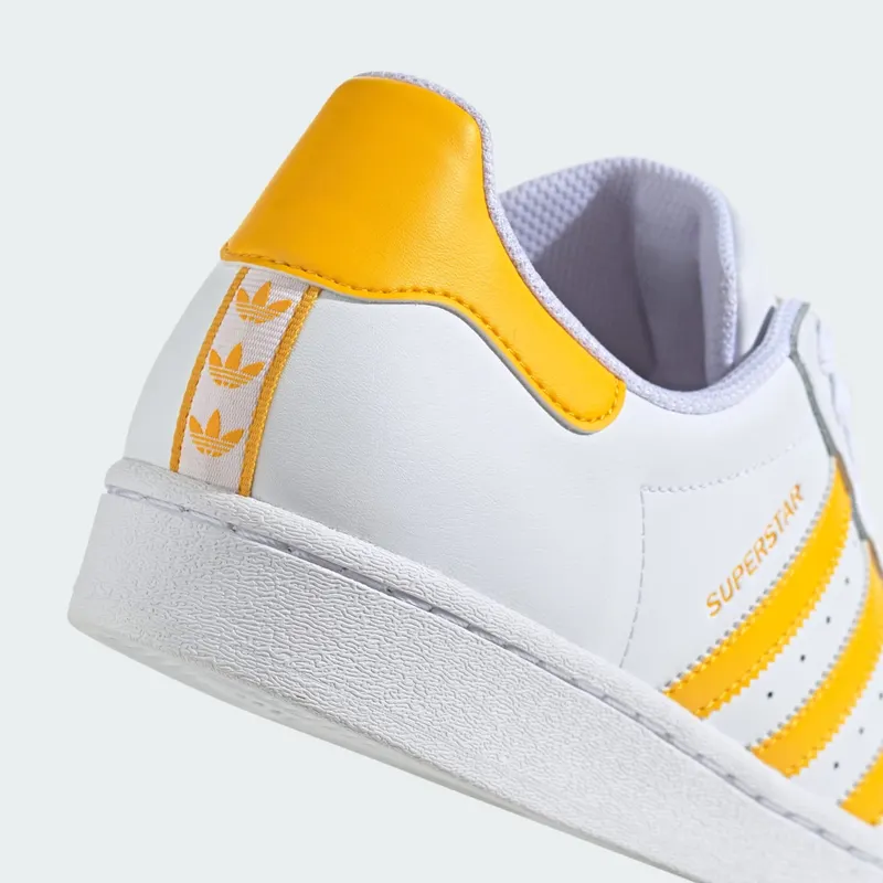 adidas Superstar Cloud White Crew Yellow (IE9048)