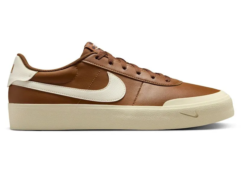 Nike Court Shot Light British Tan Coconut Milk Track Brown Soft Pearl (FQ8146-201)