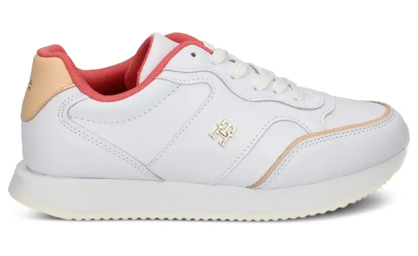 Tommy Hilfiger mit Schnürung “White” (FW0FW08696)