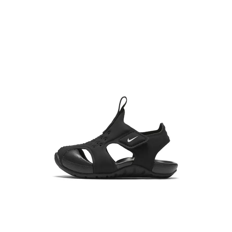 Nike Sunray Protect 2 Baby and Toddler Sandal Black (943827-001)