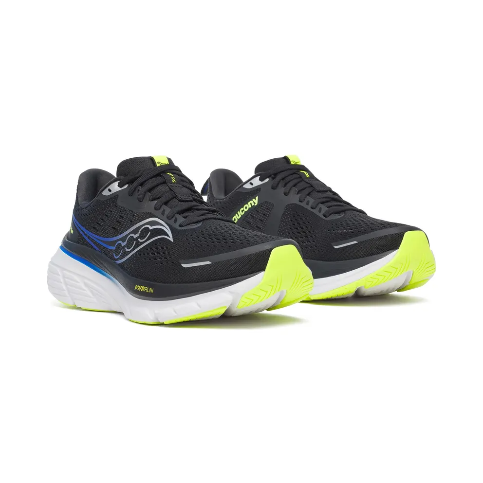 SAUCONY Guide 18 “Black / Lapis” (S20998-285)