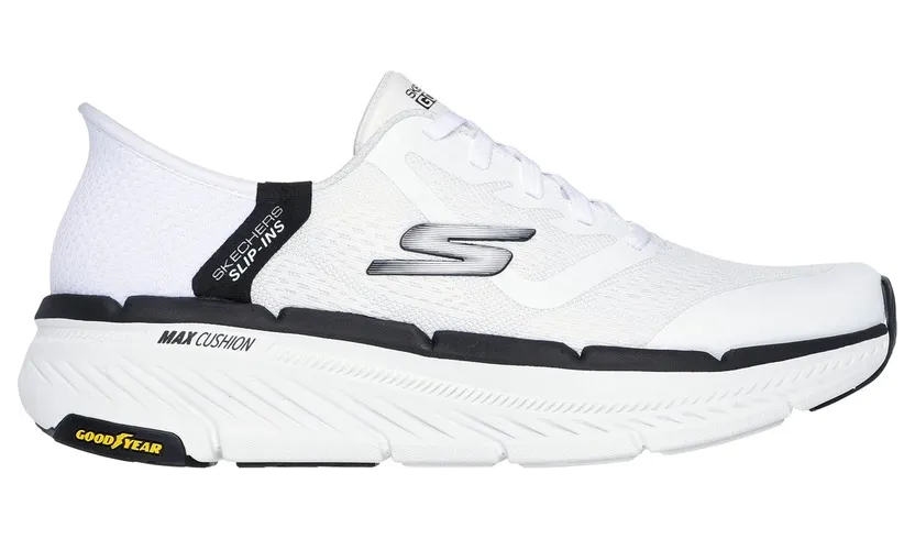 Skechers Slip-ins: Max Cushioning Premier 2.0 Wit/Zwart