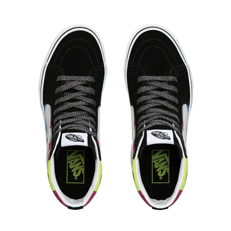 VANS After Dark Sk8-hi Platform 2.0 Shoes (Black)