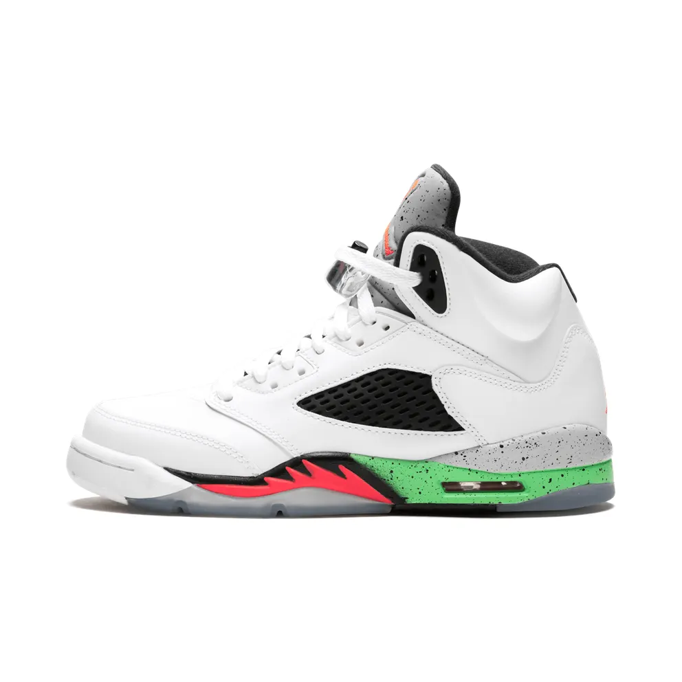 Jordan 5 Retro Poison Green (GS)