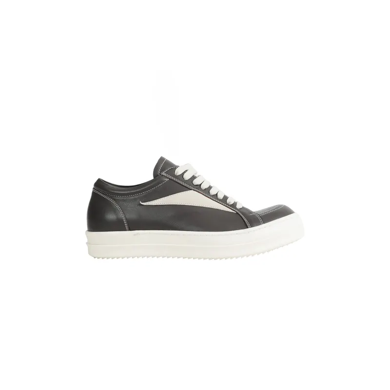 Rick Owens Vintage Low Sneaker Dark Dust Milk (RU02F4897-LCOLVS-7811)