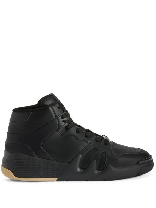 Giuseppe Zanotti Talon geperforeerde – Black (RU30001001)