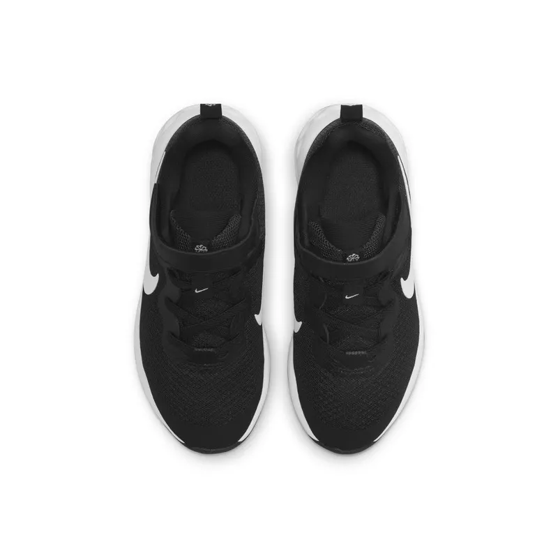 Nike Revolution 6 Younger Kids’ Black 50% Sustainable Materials (DD1095-003)