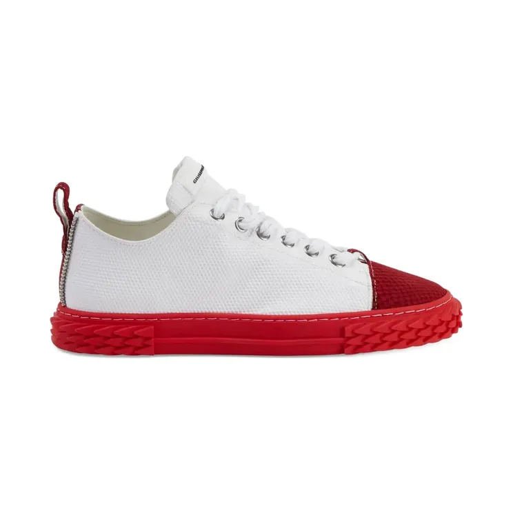 Giuseppe Zanotti Blabber mit geriffelter Sohle “White” (RU00139K05)