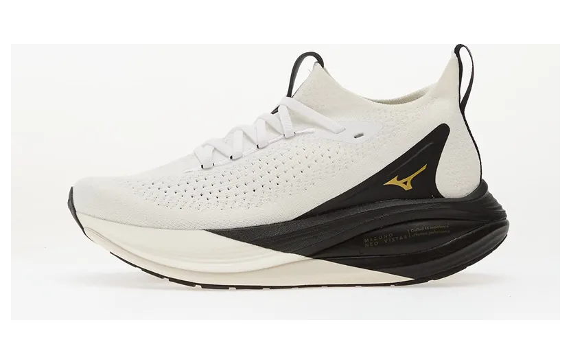 Mizuno Neo Vista 2 White Black Gold (J1GC263401)