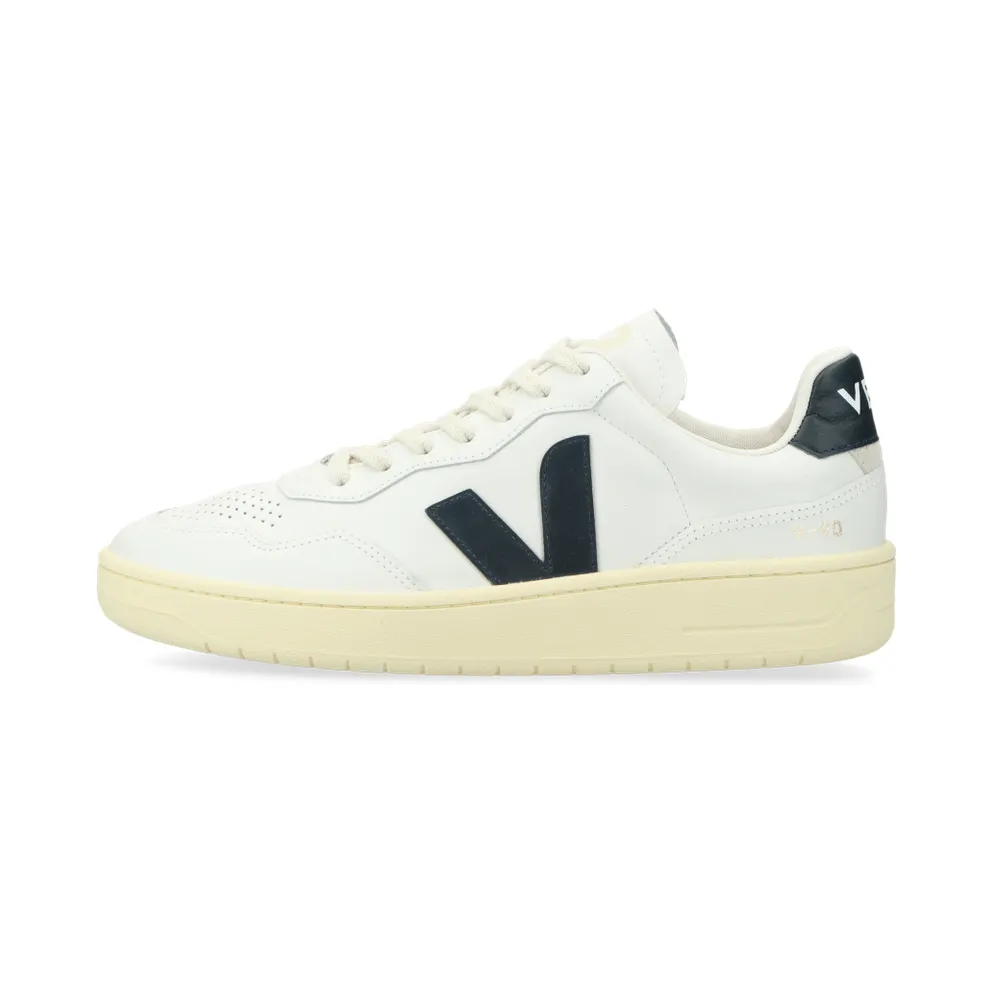 Veja V-90 O.T. Leather Extra White Nautico (VD2003656A)