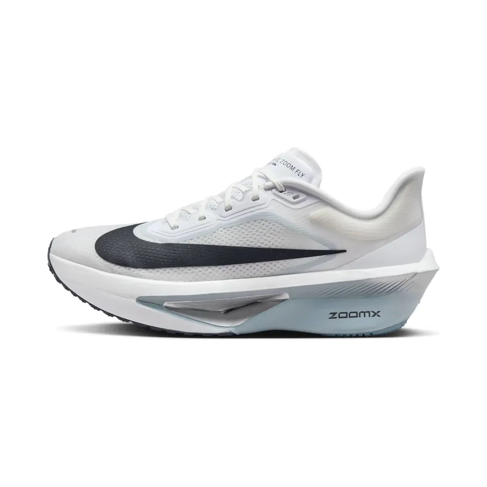 Nike Zoom Fly 6 “White Pure Platinum Obsidian Mist Gridiron” (FN8454-104)