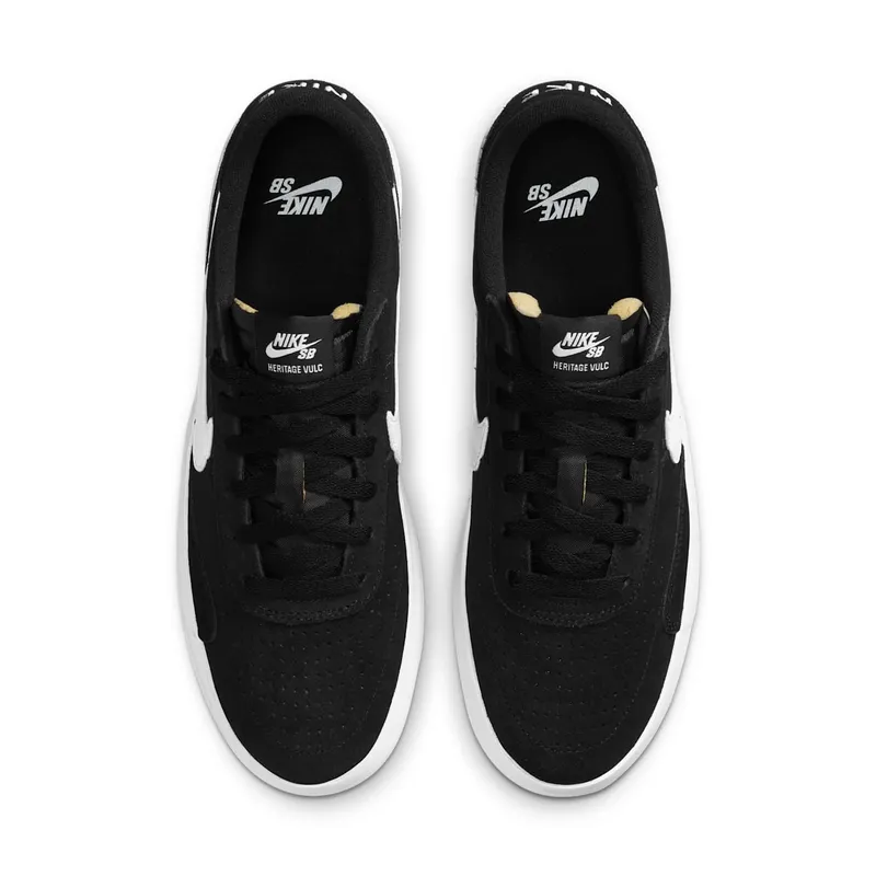 Nike SB Heritage Vulc Black / White / Black / White (CD5010-003)