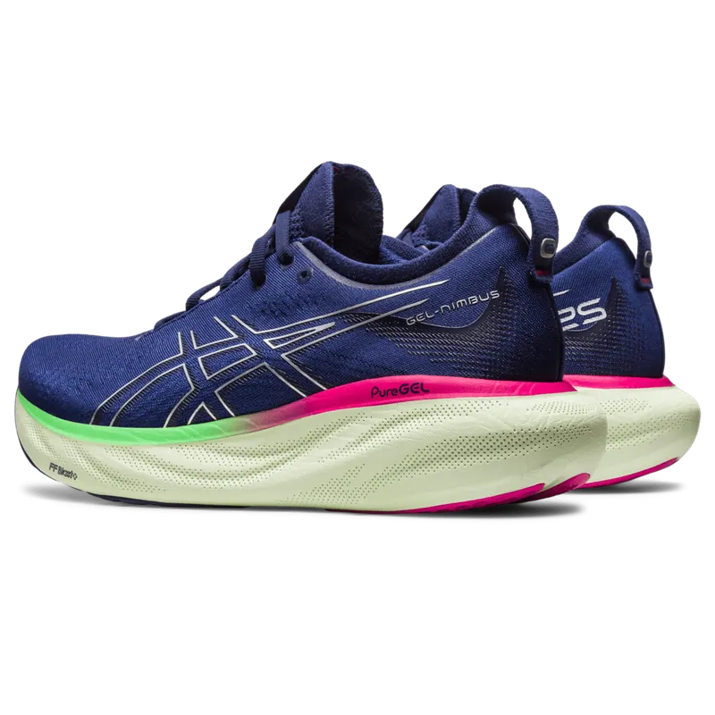 Asics GEL-NIMBUS 25 Indigo Blue/Pure Silver (1012B356.400)
