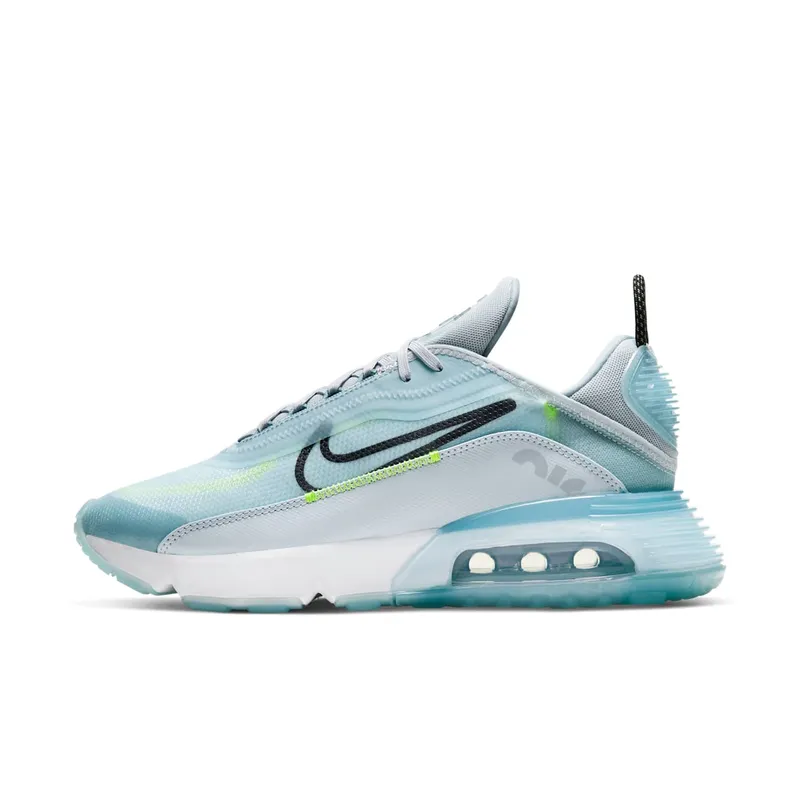 Nike Air Max 2090 Ice Blue Ice Blue/Black-Laser Orange-White (CT7695-400)