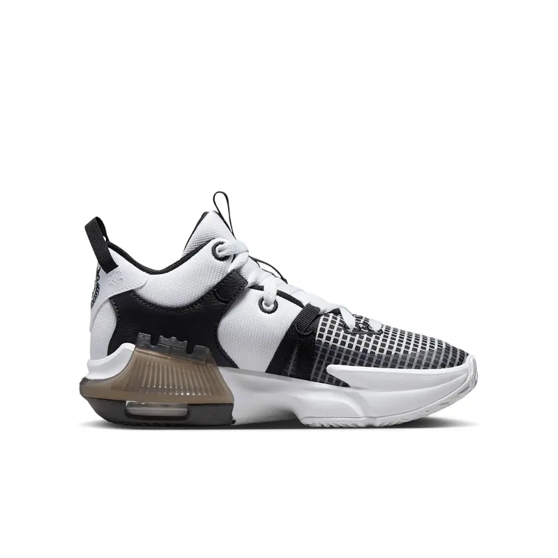 Nike LeBron Witness 7 White Black (DQ8650-100)