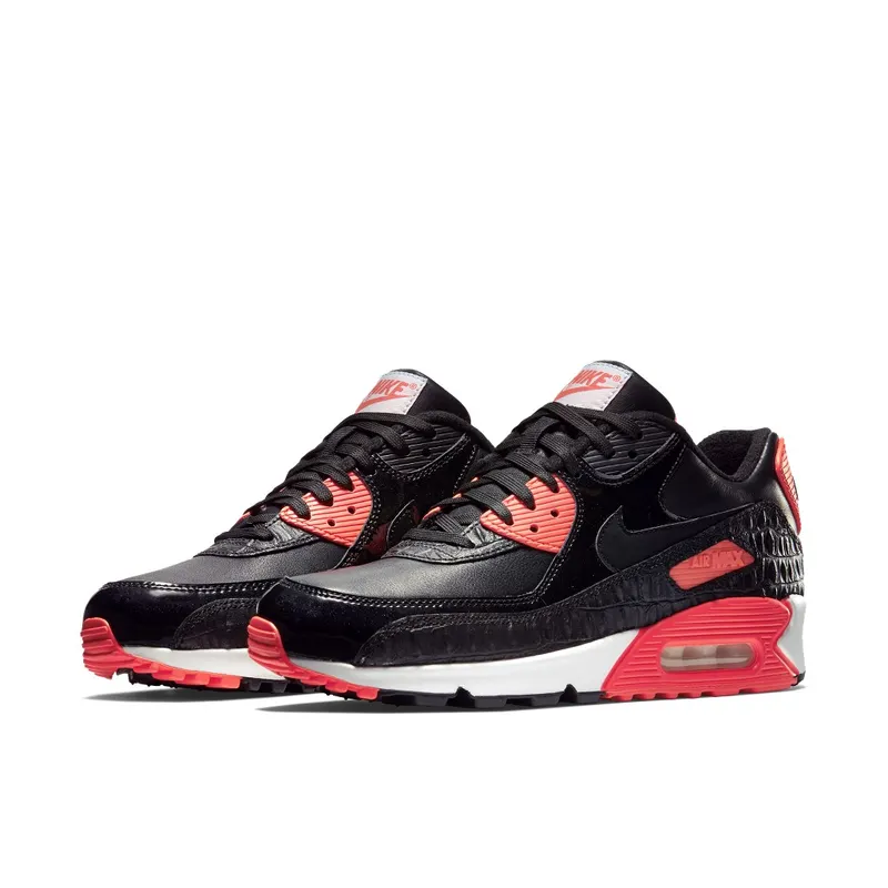 Nike Air Max 90 Black Croc Infrared Black/Black/Infrared (725235-006)