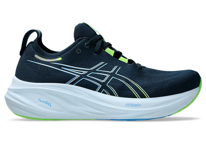 Asics Gel-nimbus 26 French Blue/Electric Lime (1011B794.400)