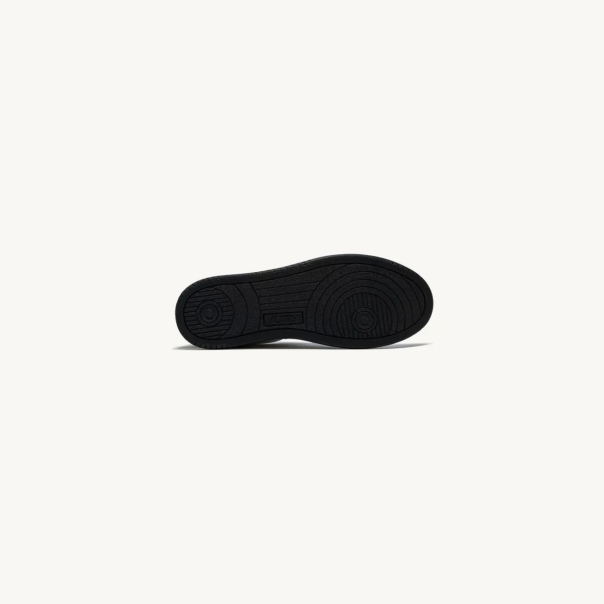 Autry Medalist Low Leather / Leather Black (AULWWB01) (3)