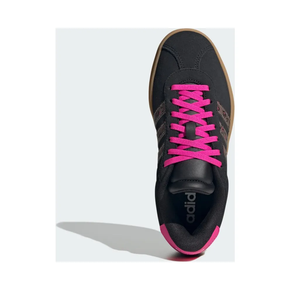 adidas VL Court Bold Core Black Wonder Beige Shock Pink (JQ4483)