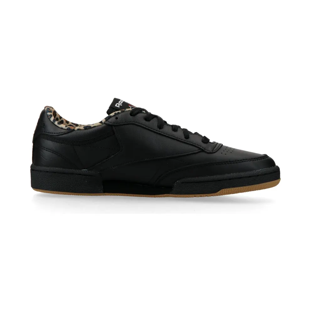 Reebok x Wacko Maria Club C 85 Vintage (black / leopard / gum) – RMIA04HC99LEA0081061