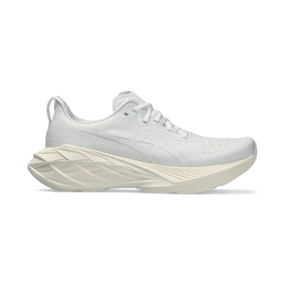 Asics Novablast 4 “White / White” (1011B693-102)
