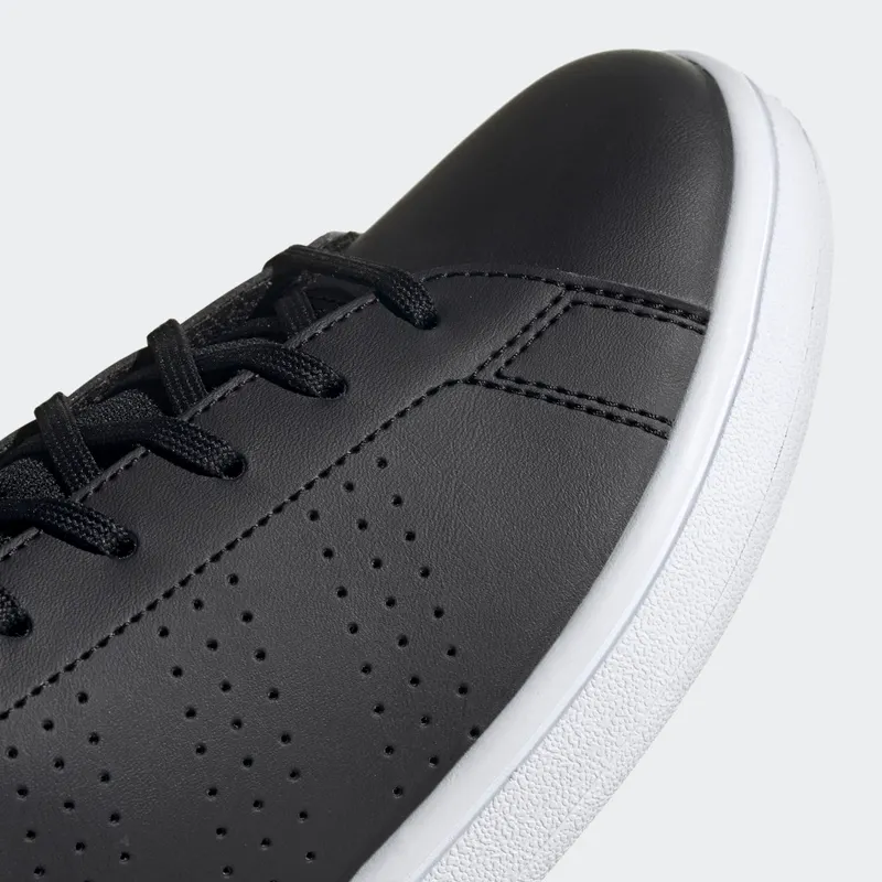 Adidas Advantage Base Core Black / Clear Pink / Cloud White (EE7511)