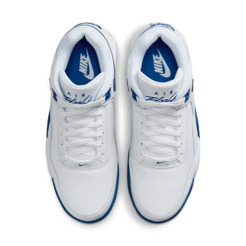 Nike Flight Legacy White Game Royal White/Game Royal (BQ4212-103)
