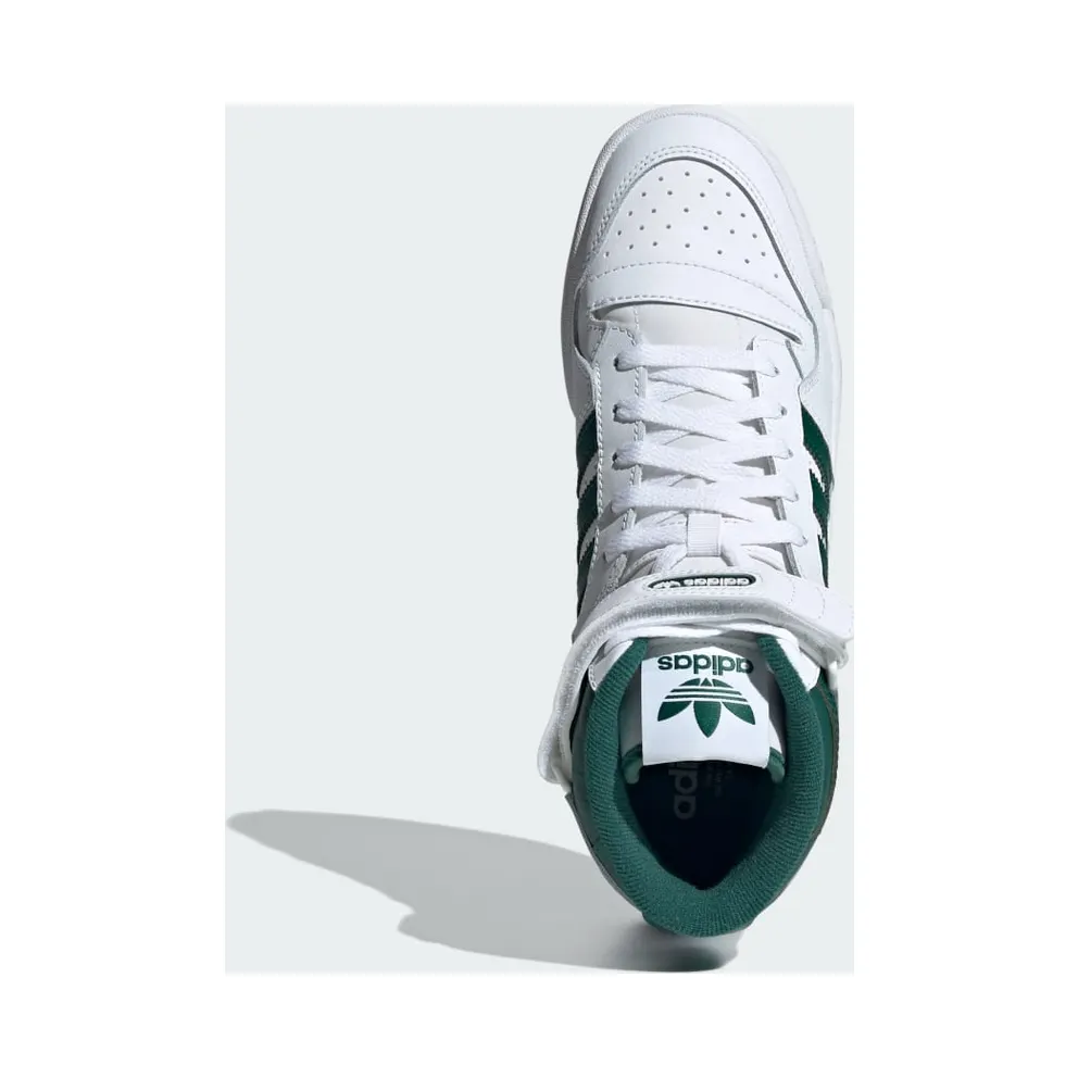 adidas Forum Mid Cloud White / Collegiate Green / Cloud White (IG3758)