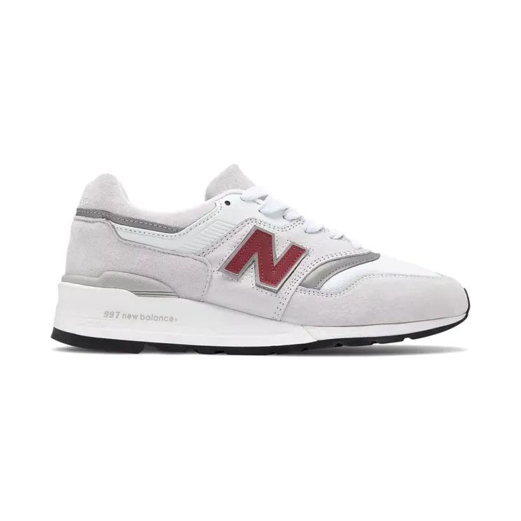 New Balance 997 Detachable Logos Light Grey