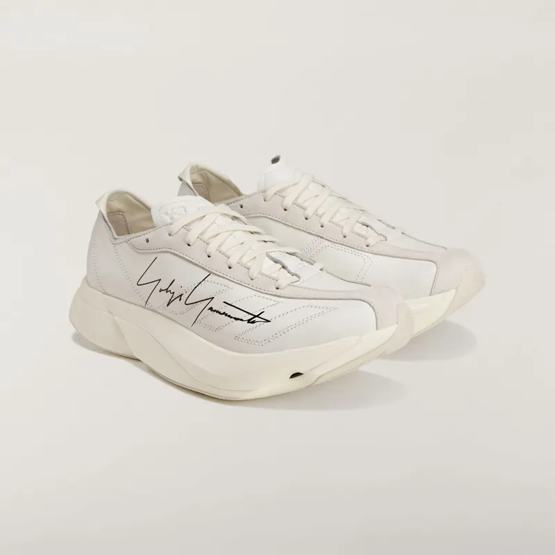 Adidas Y-3 Adios Pro 3.0 LX Core White / Core White / Orbit Grey (JR4206)