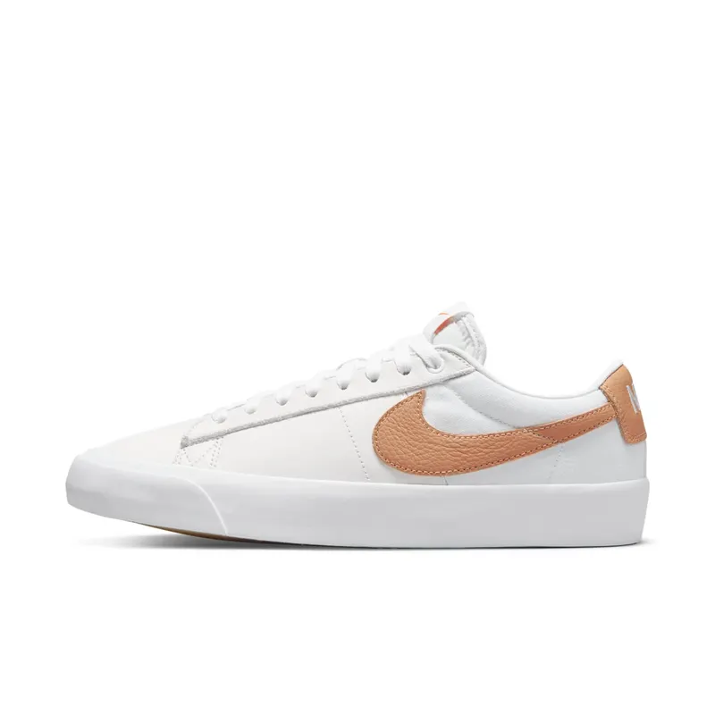 Nike SB Blazer Low GT “Light Cognac” (DQ3502-100)